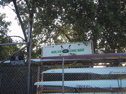 South Chicago RC Sign